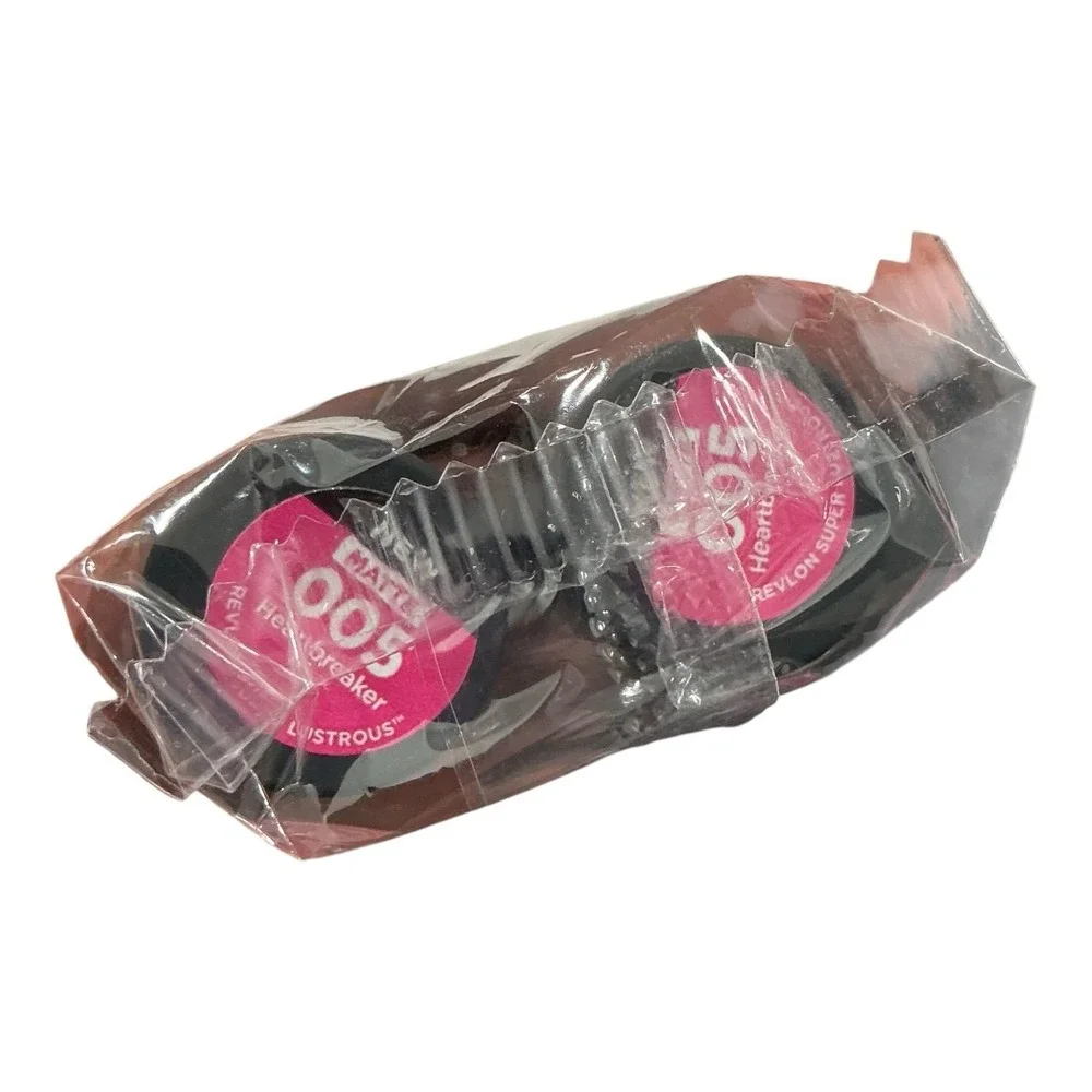 Revlon Super Lustrous Matte Lipstick 005 Heartbreaker 2 Pack